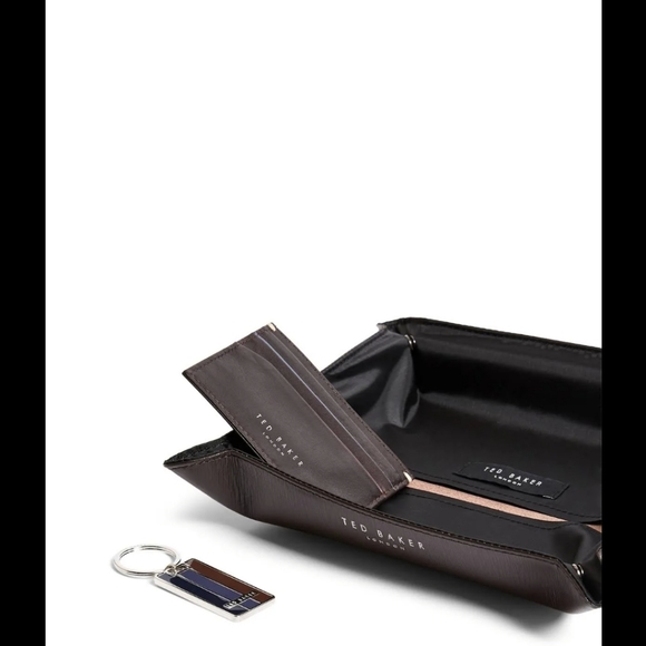 Ted Baker Swandler key ring and cardholder gift set - Picture 3 of 8